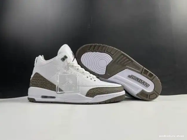 Rep (2018) Air 3 136064-122 Jordan Retro Mocha 0526